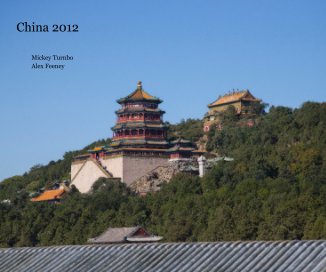 China 2012 Mickey Turnbo Alex Feeney book cover
