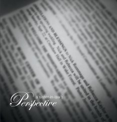 A sister-in-law's perspective book cover