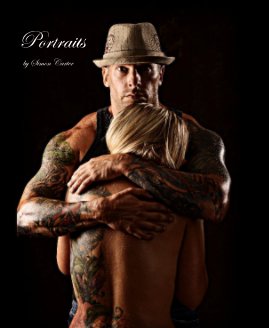 Portraits by Simon Carter book cover