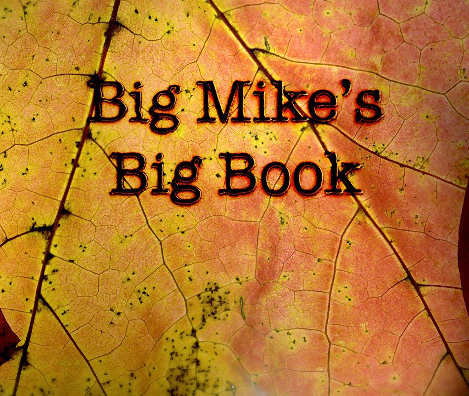 Ver Big Mike's Big Book por benbalser