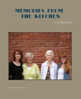 MEMORIES FROM THE KITCHEN book cover
