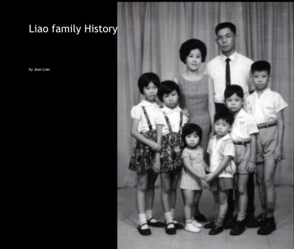 Liao family History book cover