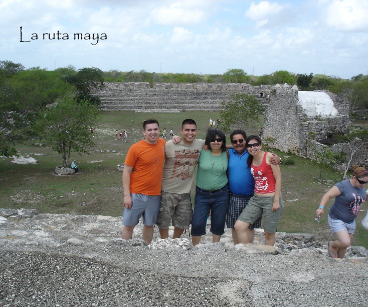 View La ruta maya by Nataly