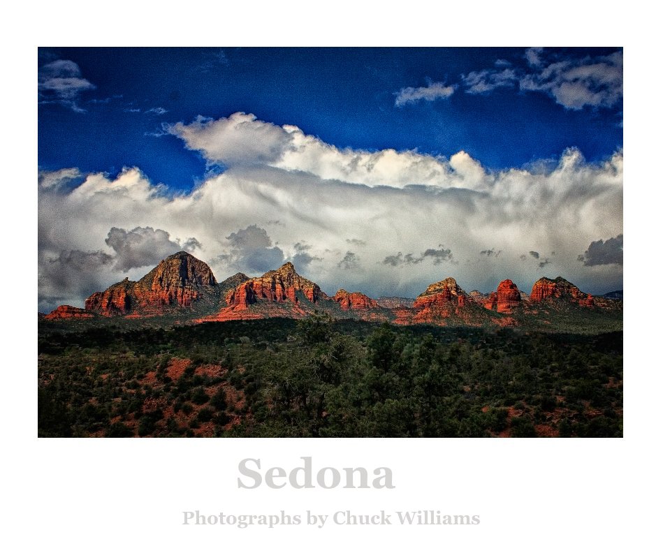 View Sedona by Photographs by Chuck Williams