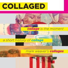 COLLAGED MAGAZINE book cover