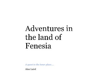 Adventures in the land of Fenesia book cover