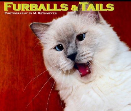 Furballs & Tails vol 1 book cover