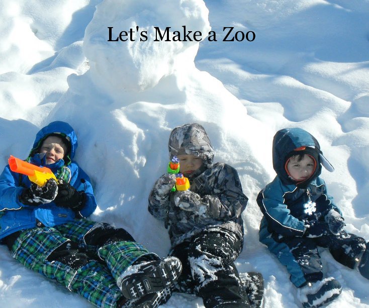 View Let's Make a Zoo by accchamp
