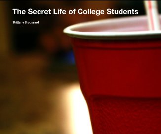 The Secret Life of College Students book cover