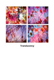 Translucency book cover