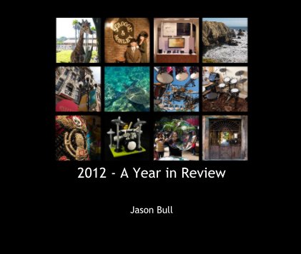 2012 - A Year in Review book cover