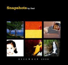 Snapshots by Dad book cover