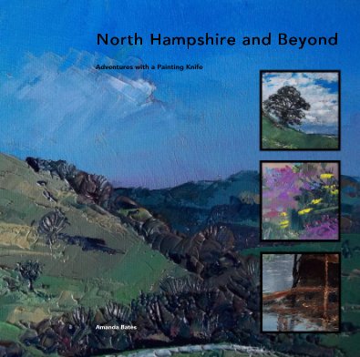 North Hampshire and Beyond - LARGE FORMAT HARDBACK 12" square book cover