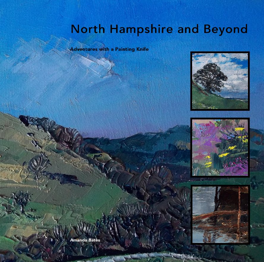 View North Hampshire and Beyond - LARGE FORMAT HARDBACK 12" square by Amanda Bates