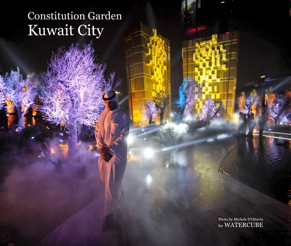 Bekijk Constitution Garden Kuwait City op Photo by Michele D'Ottavio for WATERCUBE