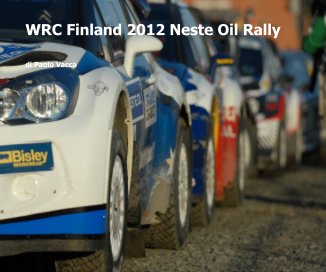 WRC Finland 2012 Neste Oil Rally book cover