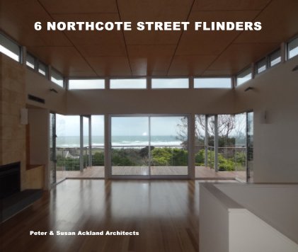 6 NORTHCOTE STREET FLINDERS book cover