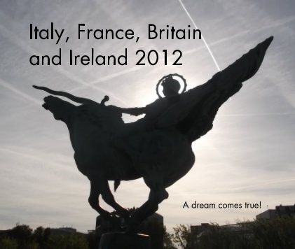 Italy, France, Britain and Ireland 2012 book cover