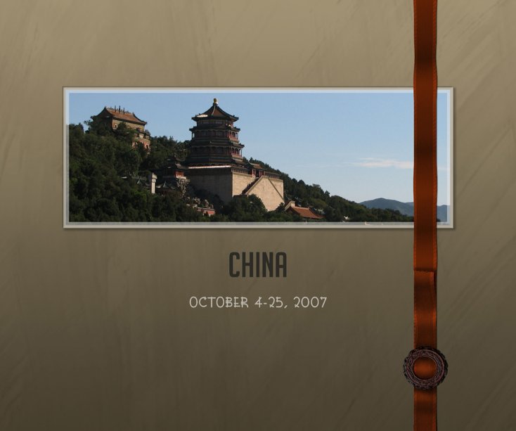 Ver China 2007 por Cathy Lawson