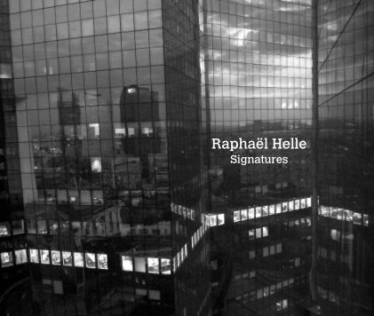 Raphaël Helle Signatures book cover