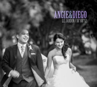 Angie y Diego book cover