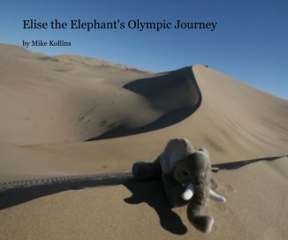 Elise the Elephant's Olympic Journey book cover