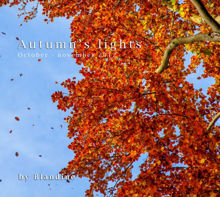 View autumn's lights by Blandine