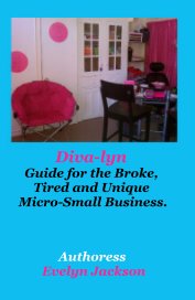 Diva-lyn Guide for the Broke, Tired and Unique Micro-Small Business. book cover