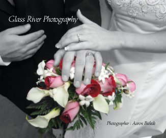 Glass River Wedding Photography book cover