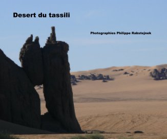 Desert du tassili book cover