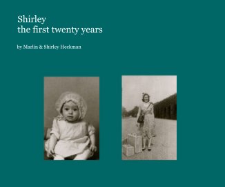 Shirley the first twenty years book cover