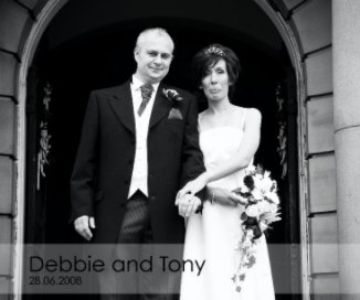Debbie and Tony Wedding book cover
