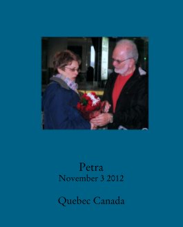 Petra 
November 3 2012 book cover