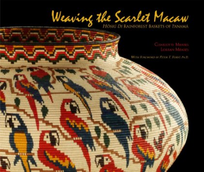 Weaving the Scarlet Macaw book cover