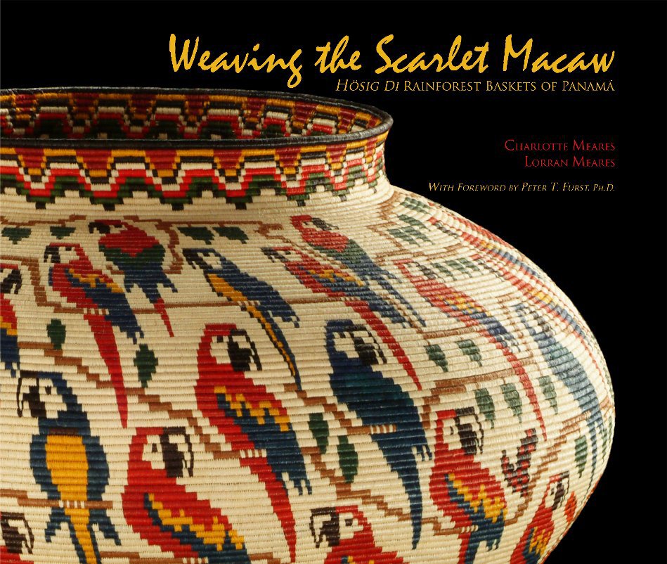 Ver Weaving the Scarlet Macaw por Charlotte Meares
& Lorran Meares