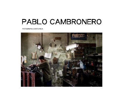 PABLO CAMBRONERO book cover