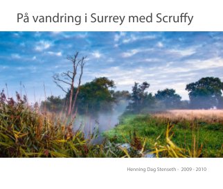 På vandring i Surrey med Scruffy book cover