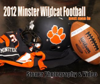 2012 Minster Wildcat Football book cover