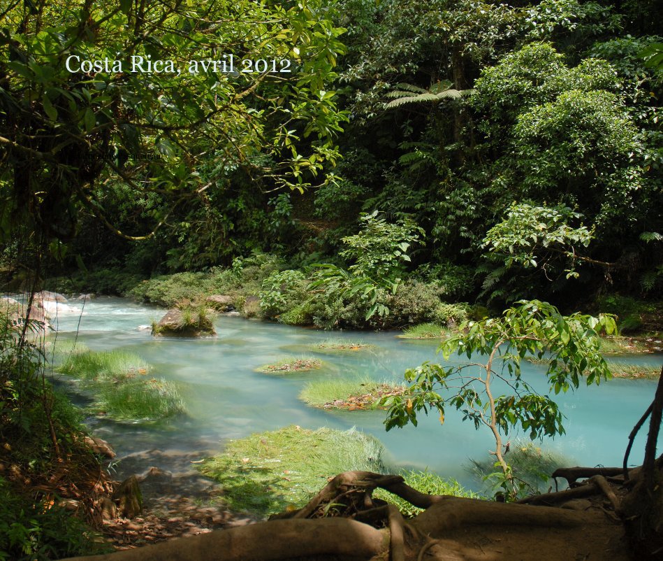 Ver Costa Rica, avril 2012 por de Jacqueline Pasquereau