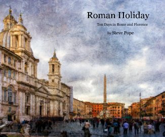 Roman Holiday book cover