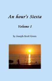 An hour's Siesta Volume 1 book cover