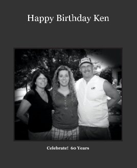 Happy Birthday Ken book cover