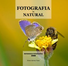 FOTOGRAFIA AL NATURAL book cover