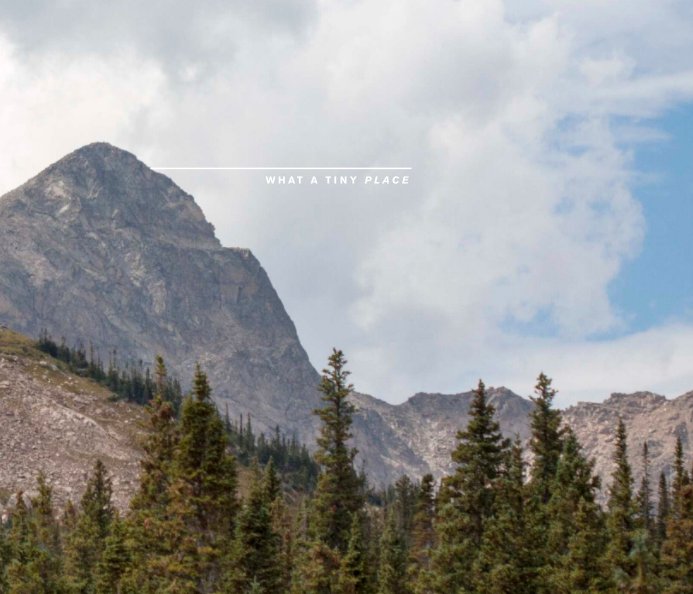 View What a Tiny Place by Daniel Gilroy & Noel Rivard