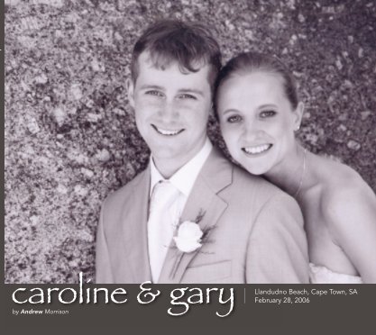 Caroline & Gary book cover