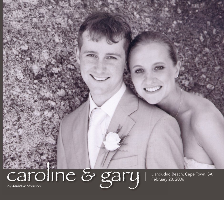 Bekijk Caroline & Gary op Andrew Morrison