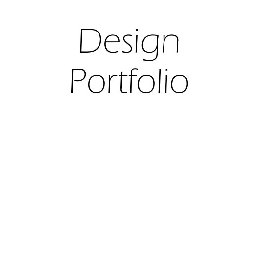 View Design Portfolio by Jonathan Sexton