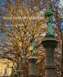 FOUR DAYS IN FLANDERS book cover