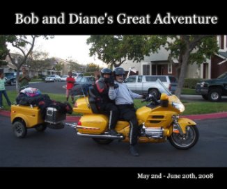 Bob and Diane's Great Adventure book cover