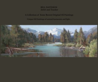 BILL DAVIDSON Artist and Teacher book cover